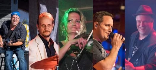 Stone Road band photo